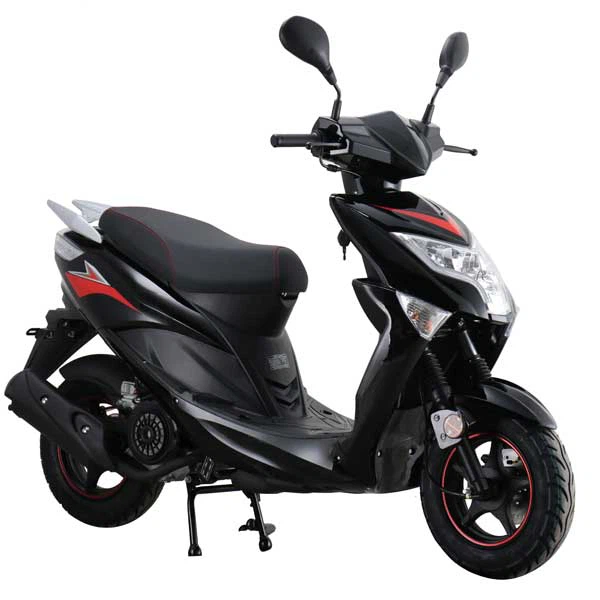Motorcycle Moped Motorbike Gas 49cc 50cc Petrol Motor Gasoline Retro EEC & Coc Scooter Lika 50 (Euro 5)