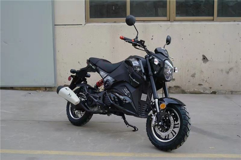 Motorcycle walking system