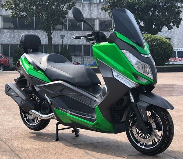 T9 125  Green black