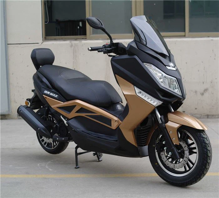 T9 125 black Golden
