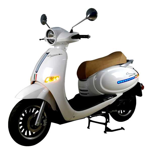 Fy23 Customized Speed Vintage Design Electric Moped