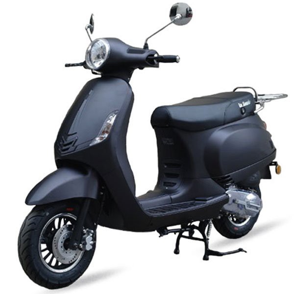 1000W Lithium-Ion Battery 2-Wheel Electric Scooters Electric Moped with Pedal