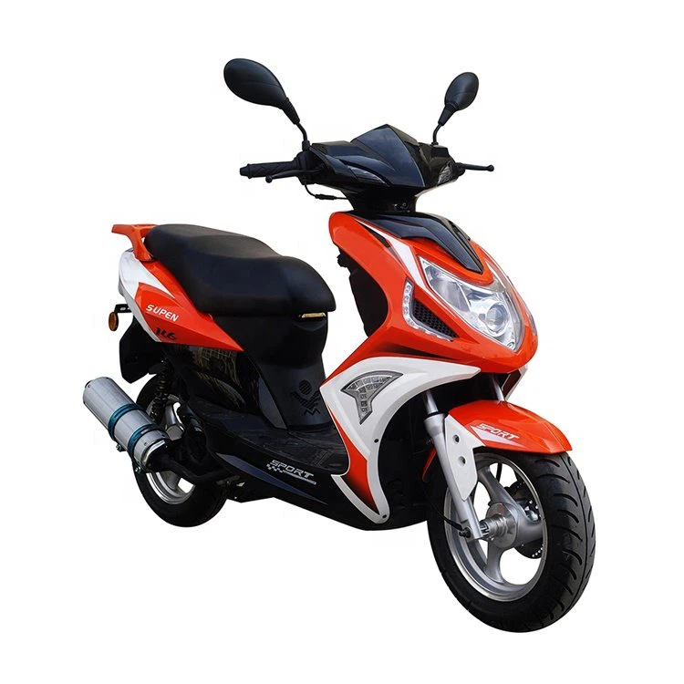 125/300/400cc New EEC Maxi Motor Scooter-Huracan