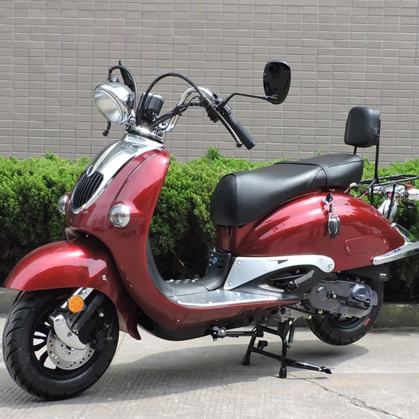 Hot Sell and Powerful Electric Scooter Sporty Electric Motorbike Wolf